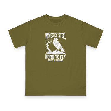 Wings of Steel Men's Durable and Soft T-Shirt design 2