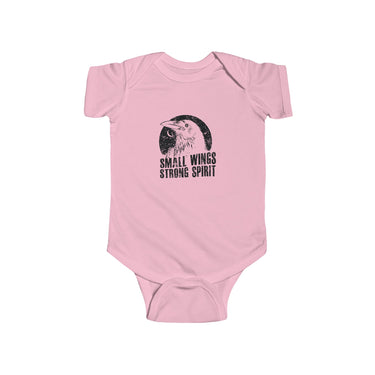 Small Wings Strong Spirit Baby Onesie design B1