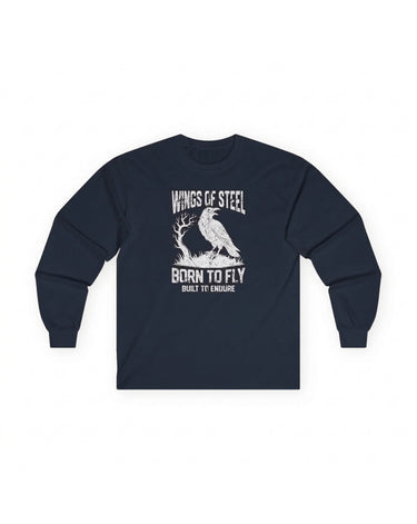 Wings of Steel  Unisex Crew Neck Sweatshirts  design 2
